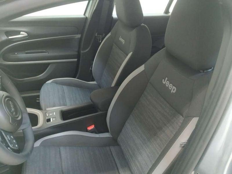 Jeep Avenger 1.2 turbo e-hybrid mhev Longitude fwd 110cv edct6