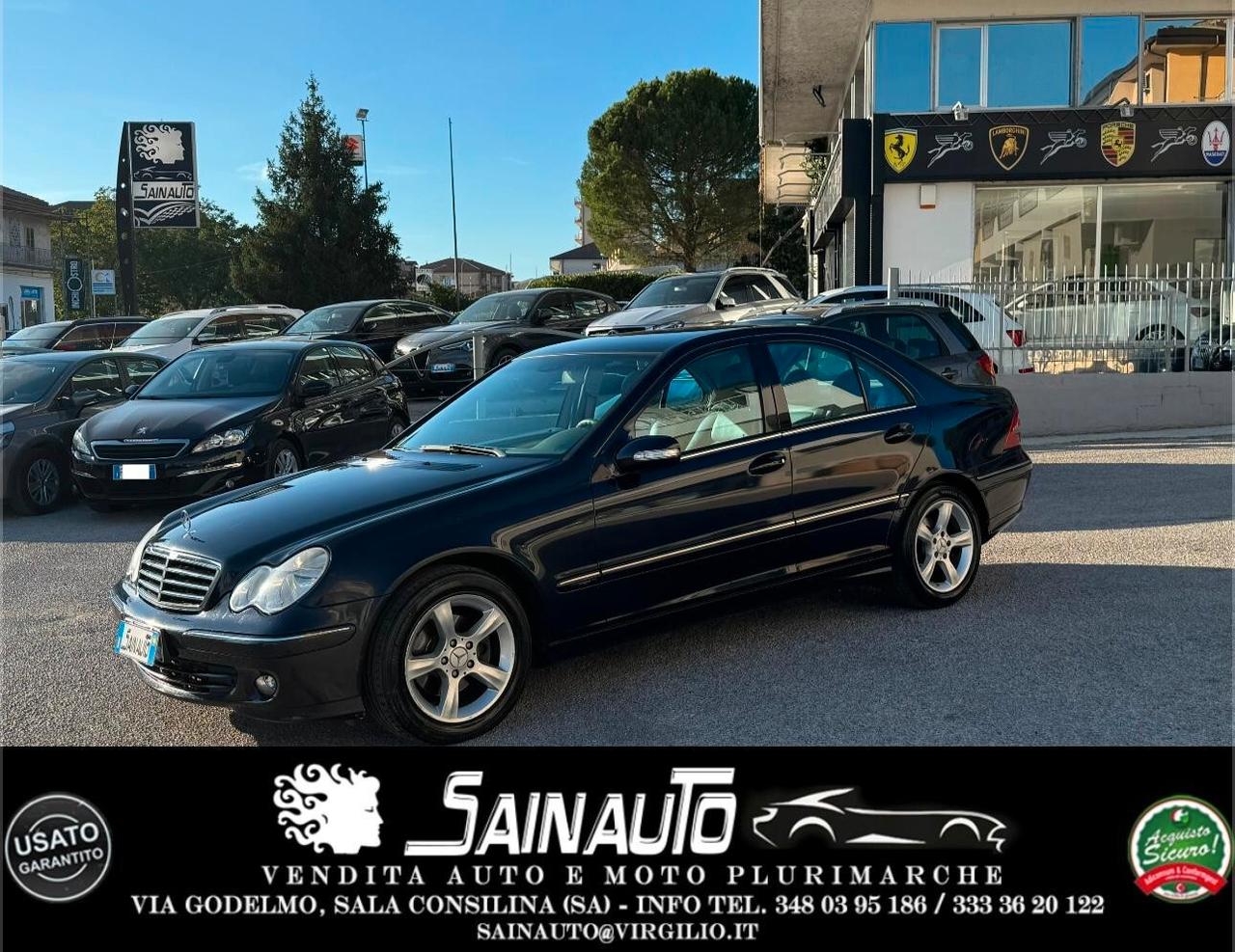Mercedes-benz C 220 CDI berlina cat Avantgarde GARANZIA