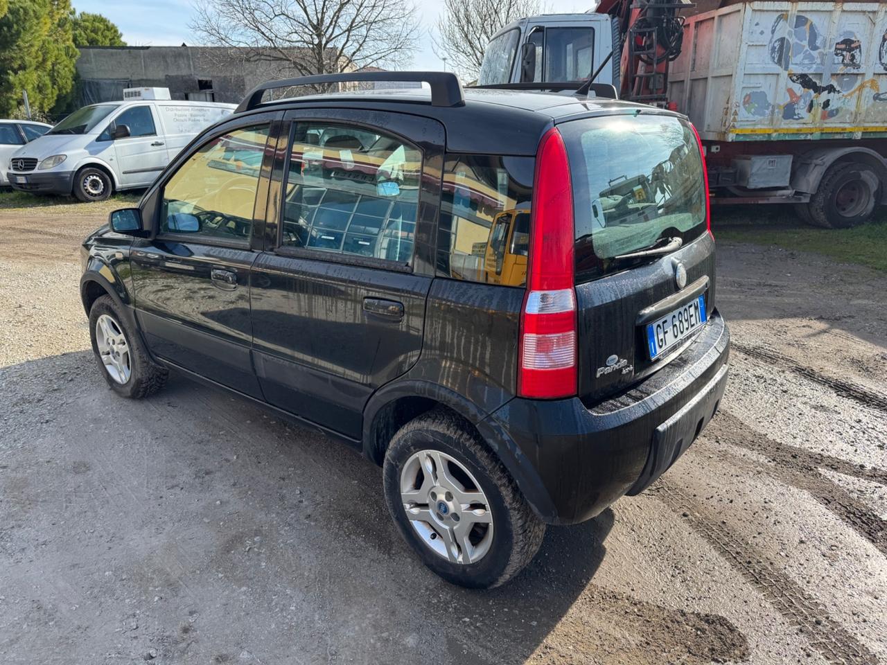 Fiat Panda 1.2 4x4 Climbing