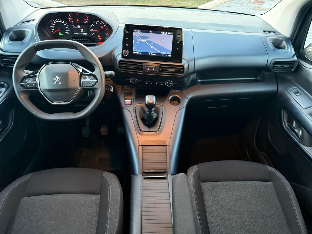 Peugeot Rifter 1.5 bluehdi Long