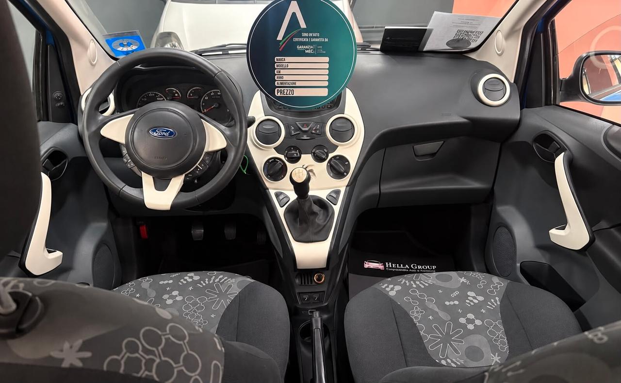 Ford Ka (Sedili riscaldati)