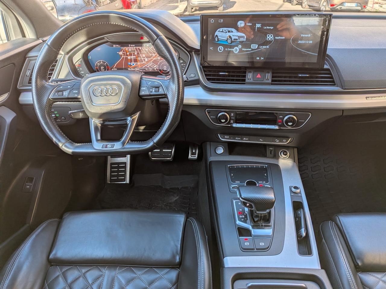 Audi Q5 40 TDI quattro S tronic line plus 190cv