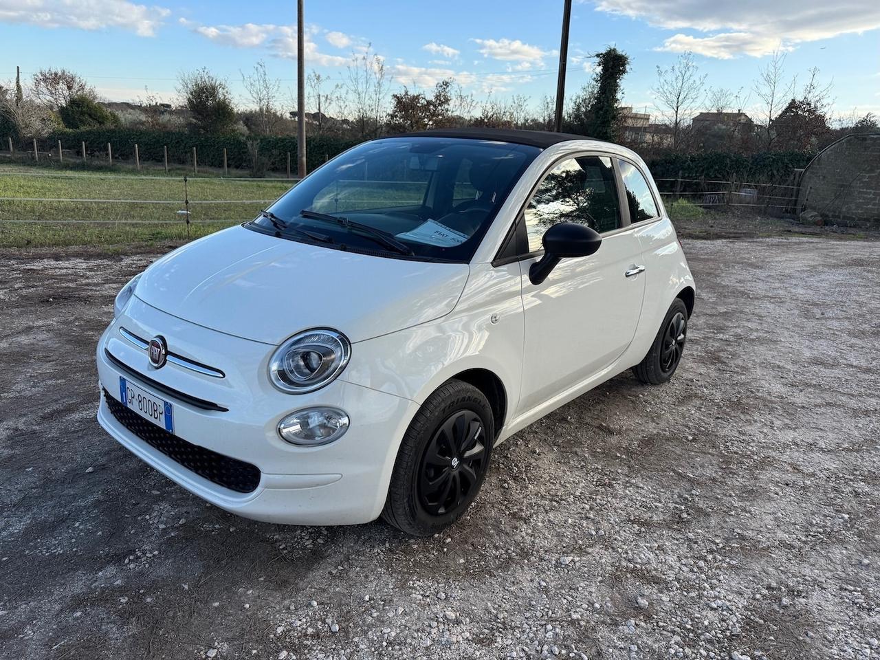 FIAT 500C 1.0 Hybrid