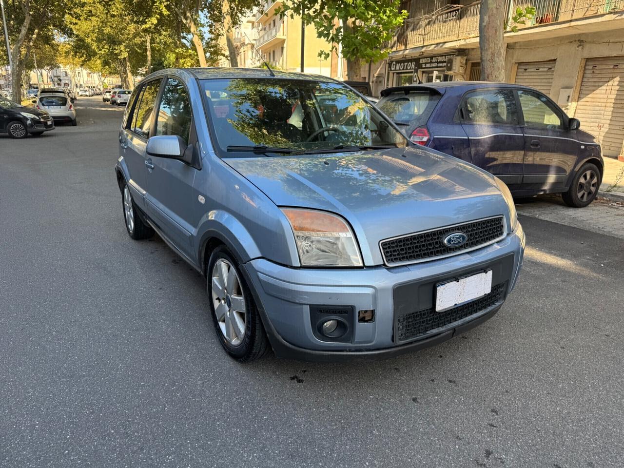 Ford Fusion Fusion 1.6 TDCi 5p COMMERCIANTI