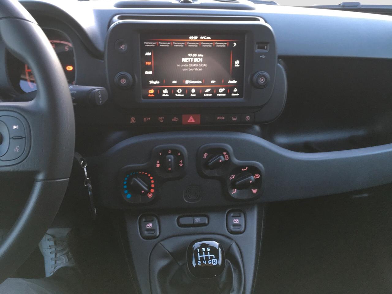 Fiat Panda Cross 1.0 FireFly S&S Hybrid