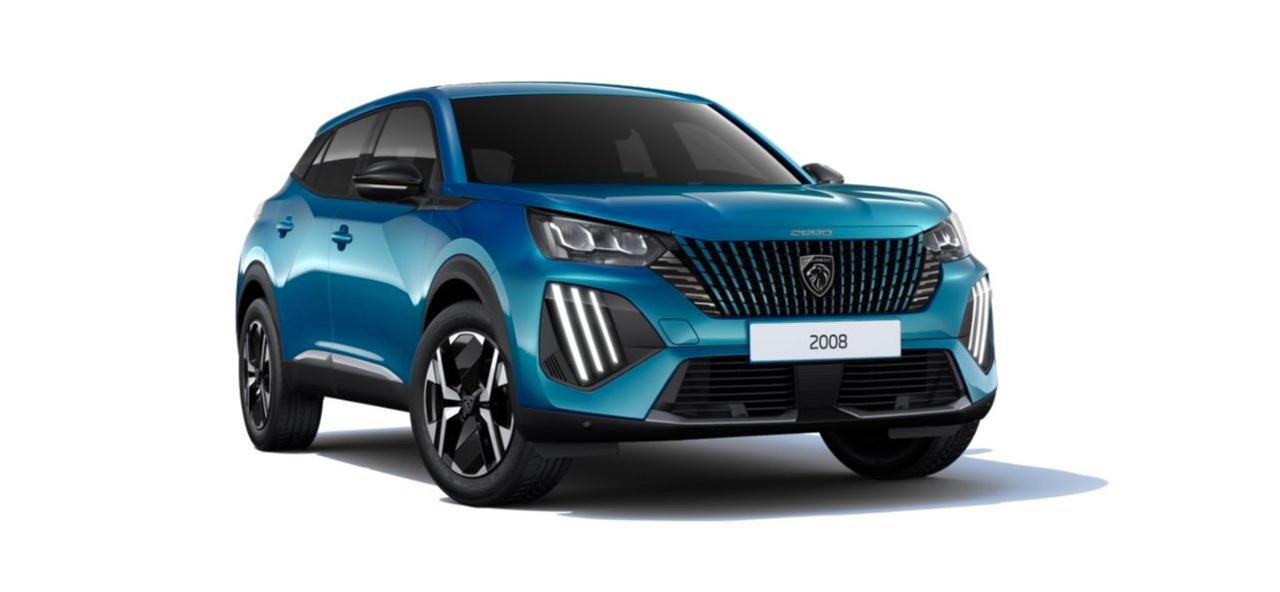 PEUGEOT 2008 BENZINA 100cv