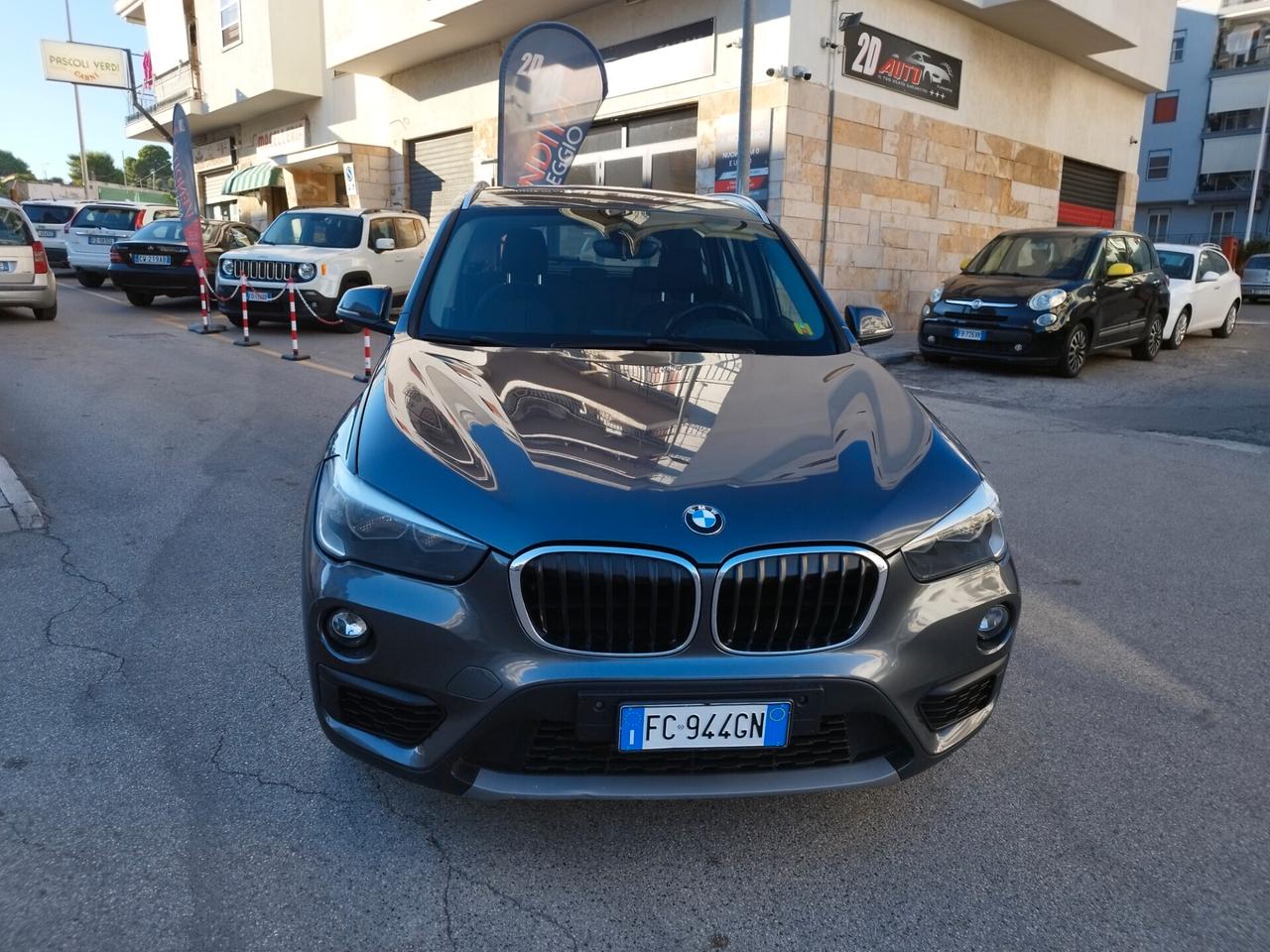 Bmw X1 sDrive18d Advantage * Navi * Tel *Garantita 12 Mesi