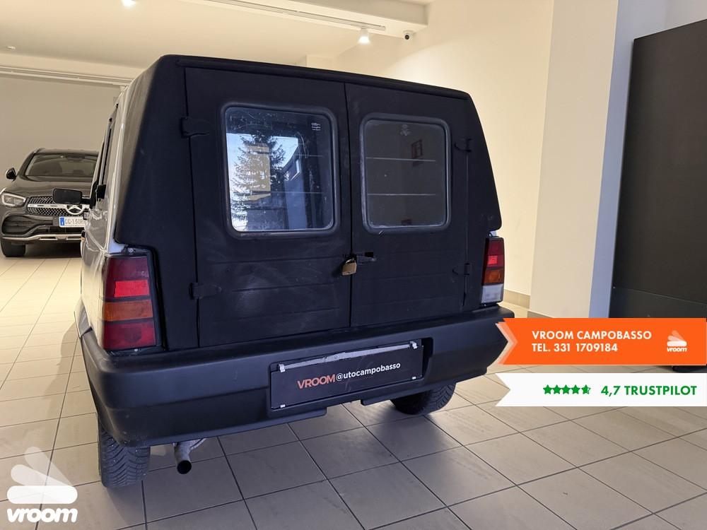 FIAT Panda 1ª serie 750 Fire Van
