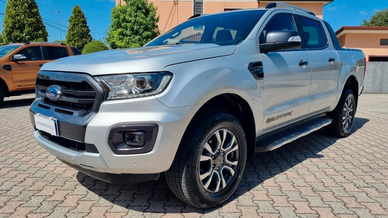 Ford Ranger 2.0 Biturbo 213CV Wildtrak NAZIONALE