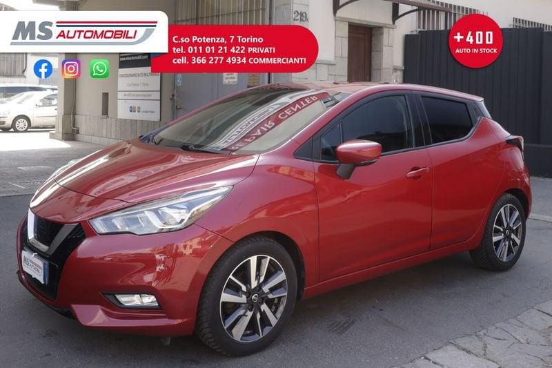 Nissan Micra Nissan Micra IG‐T 90 N-Connecta ANNO 2018