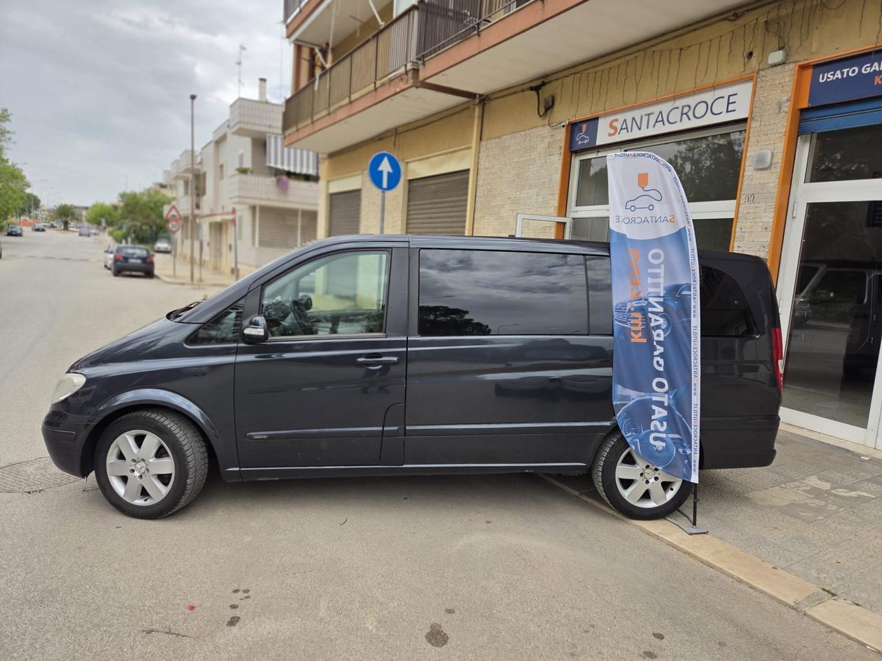 MERCEDES VIANO 2.2 CDI AMBIENTE L 8 POSTI