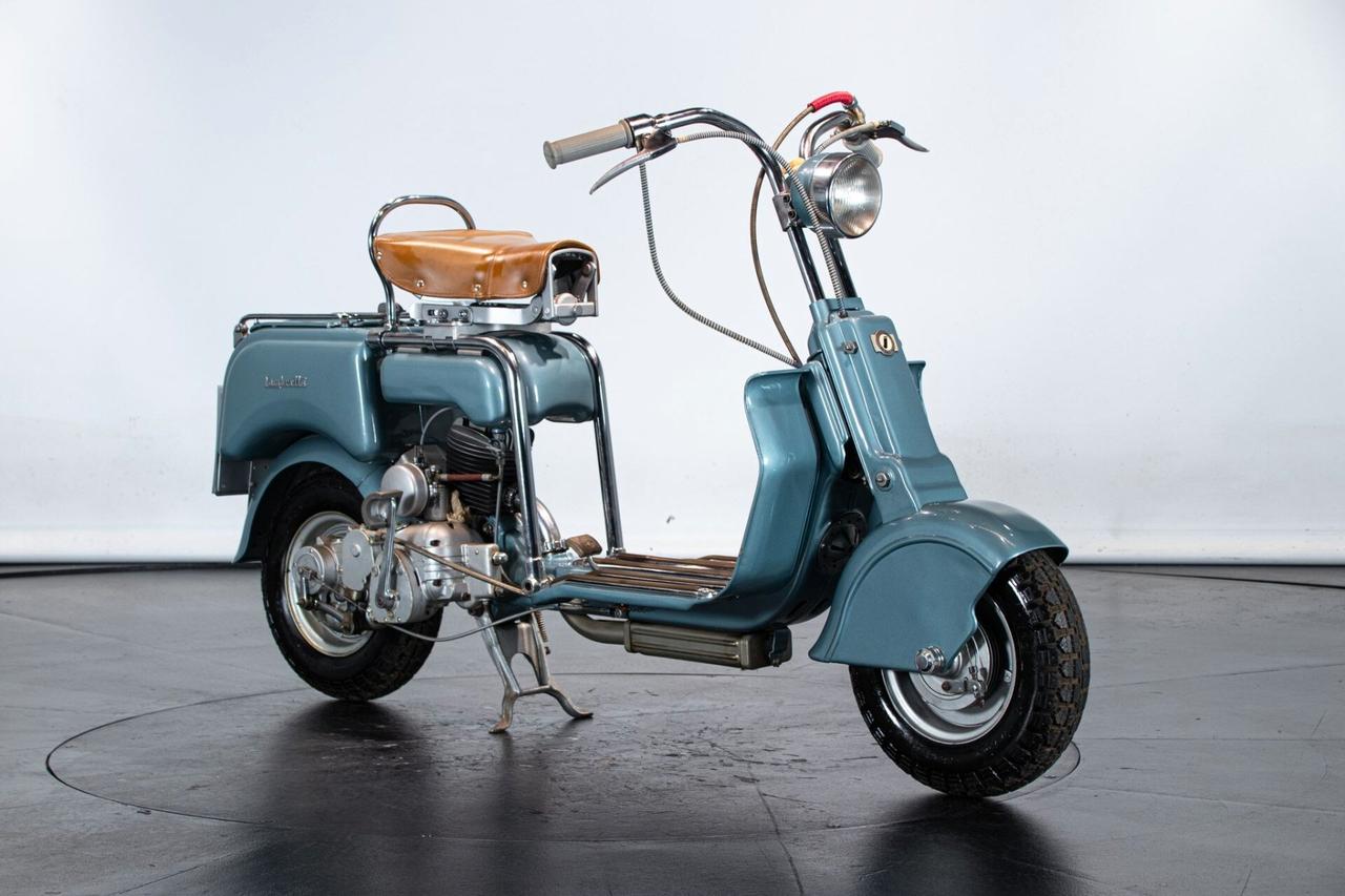 Lambretta 125 B (TOTALMENTE RESTAURATA)