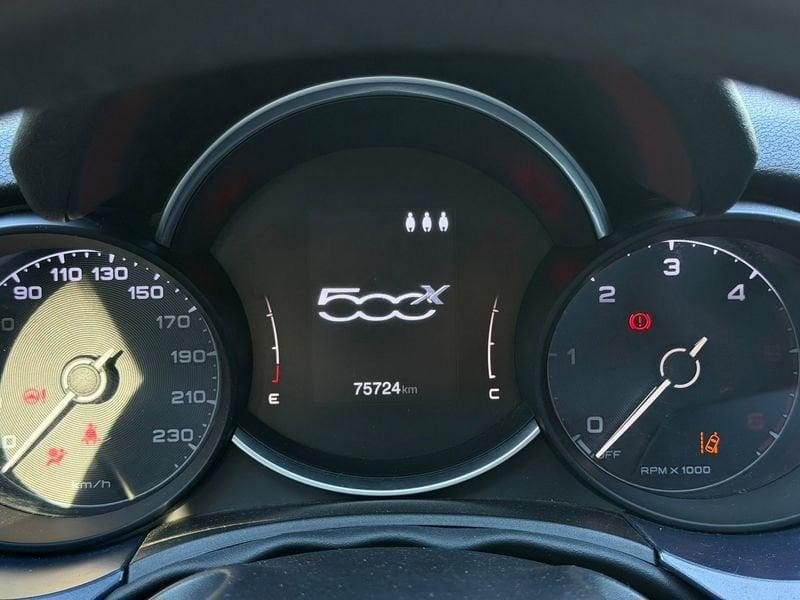 FIAT 500X 500X 1.3 mjet Club 95cv "BLU ITALIA "