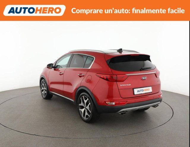 KIA Sportage 2.0 CRDI 185 CV AWD GT Line