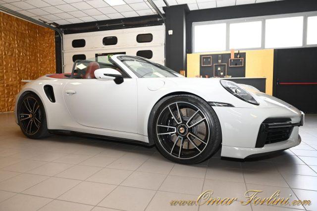 PORSCHE 911 TURBO CABRIO GESSO RADAR 360°SED.VENT/RISC.CHRONO!