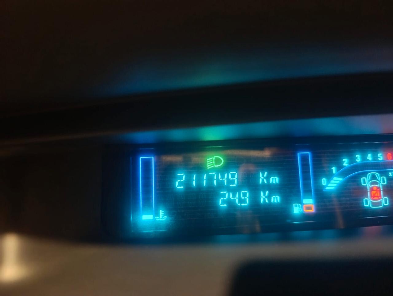 RENAULT SCENIC del 2006 GPL AUTOMATICO