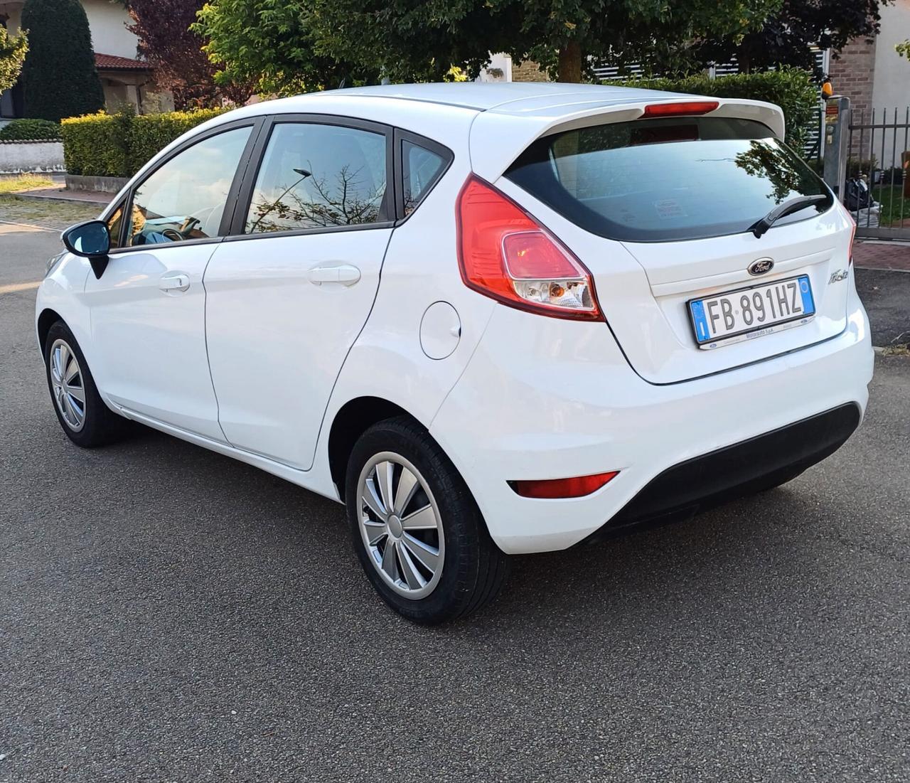 Ford Fiesta 1.4 5p. Bz.- GPL Titanium