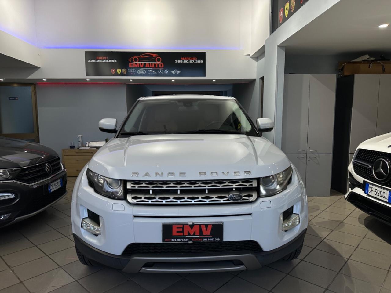 Land Rover Range Rover Evoque Range Rover Evoque 2.2 Sd4 5p. Pure.