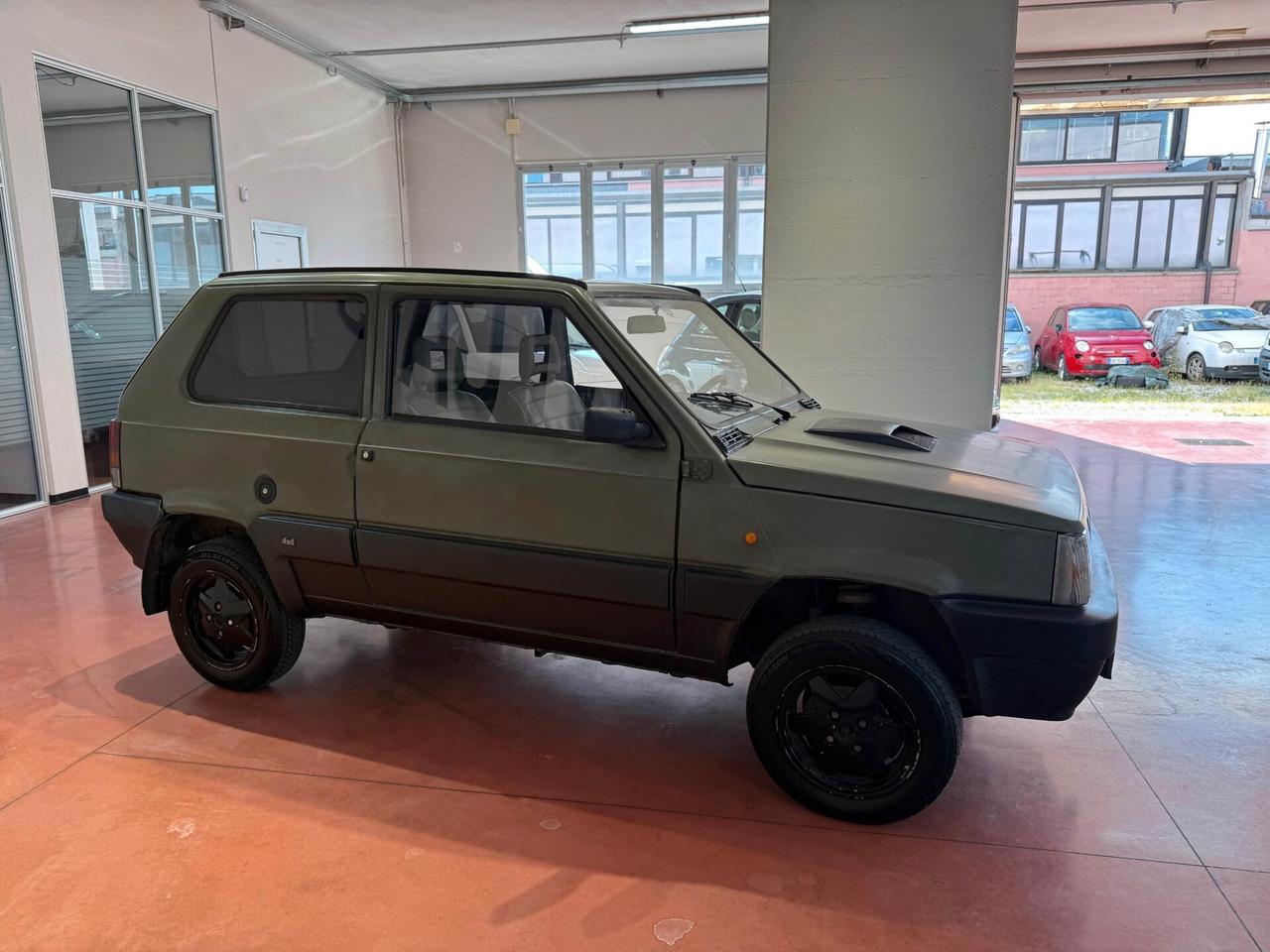 Fiat Panda 1100 i.e. cat 4x4