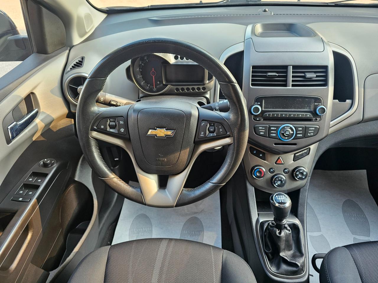 Chevrolet Aveo 1.2 5 porte - Neopatentati
