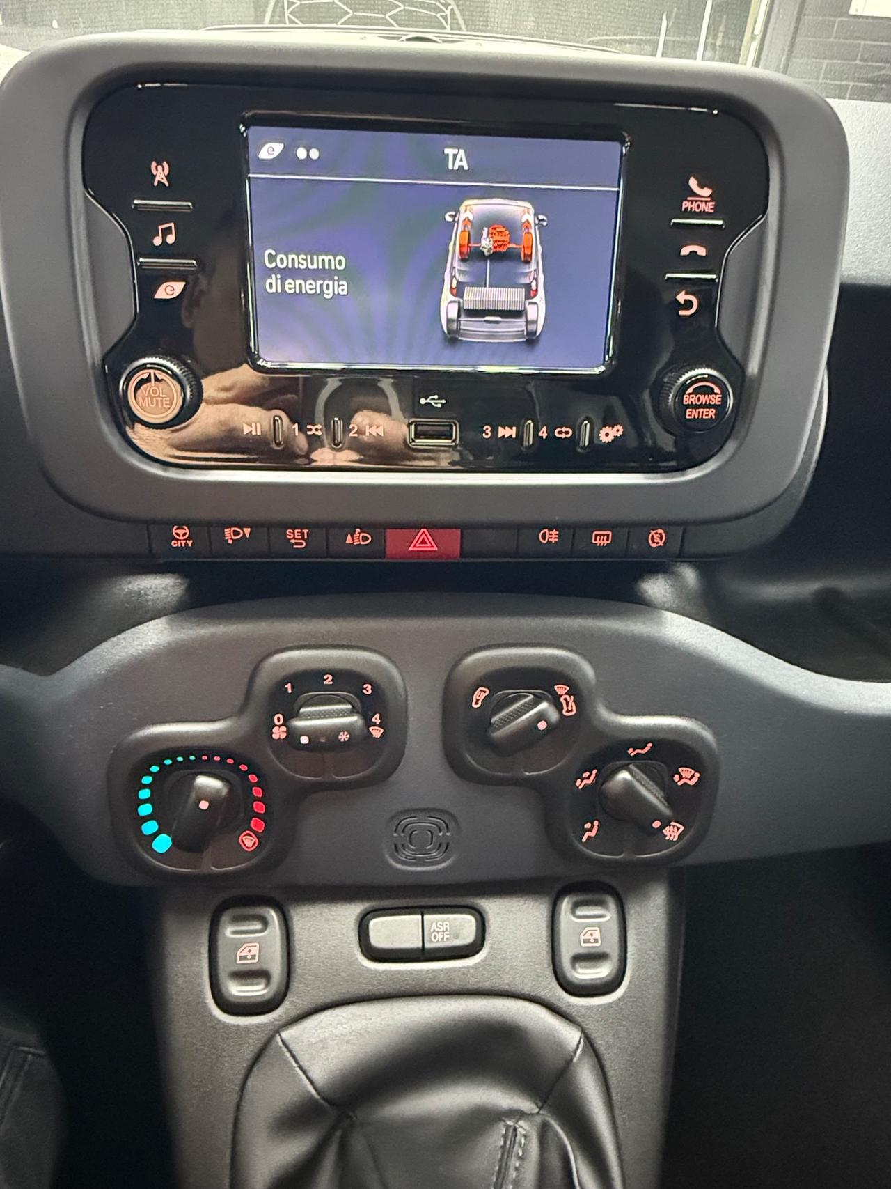 Fiat Panda 1.0 FireFly S&S Hybrid solo 20.000km!!