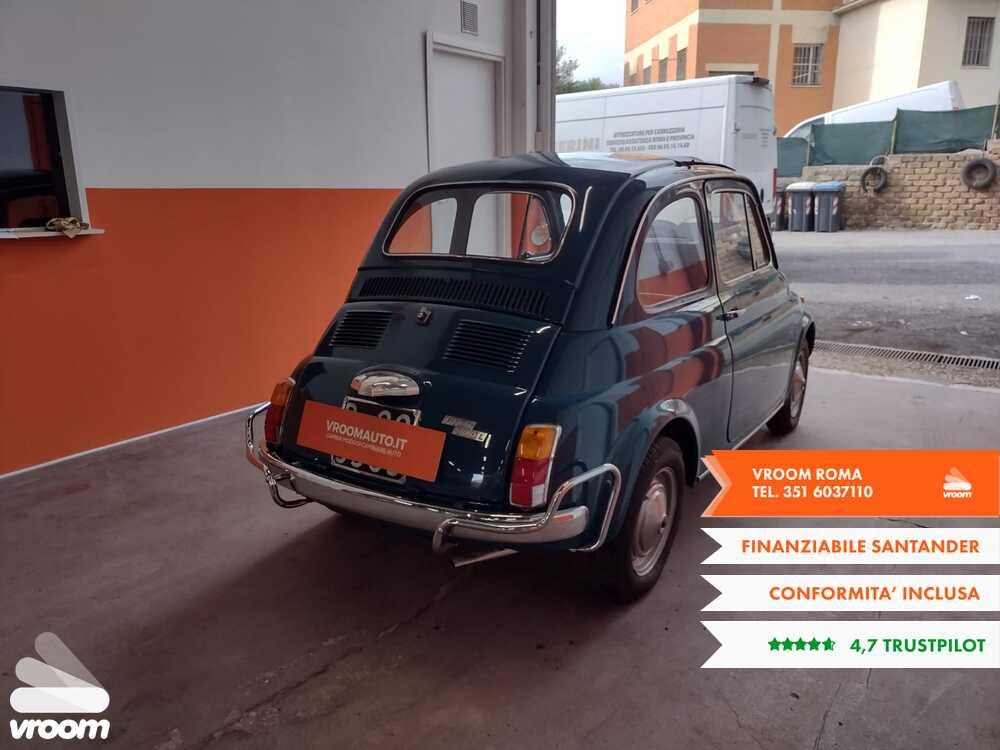 FIAT 500L epoca 1971