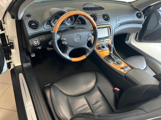 MERCEDES-BENZ SL 500 V8 7G-TRONIC ! BIANCO PERLA DESIGNO !