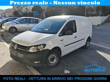 VOLKSWAGEN Caddy MAXI 1.4 TGI 110CV VAN METANO, CLIMA, SENSORI