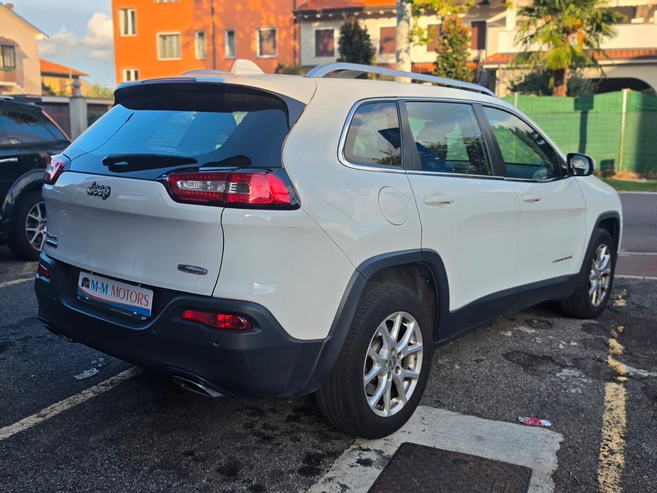 Jeep Cherokee 2.0 Mjt II 4WD Active Drive I Longitude
