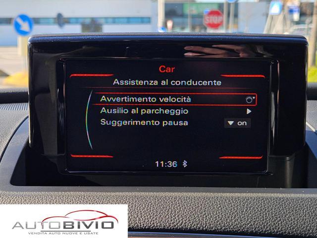 AUDI Q3 2.0 TDI 150 CV Design/UNICOPROPRIETARIO