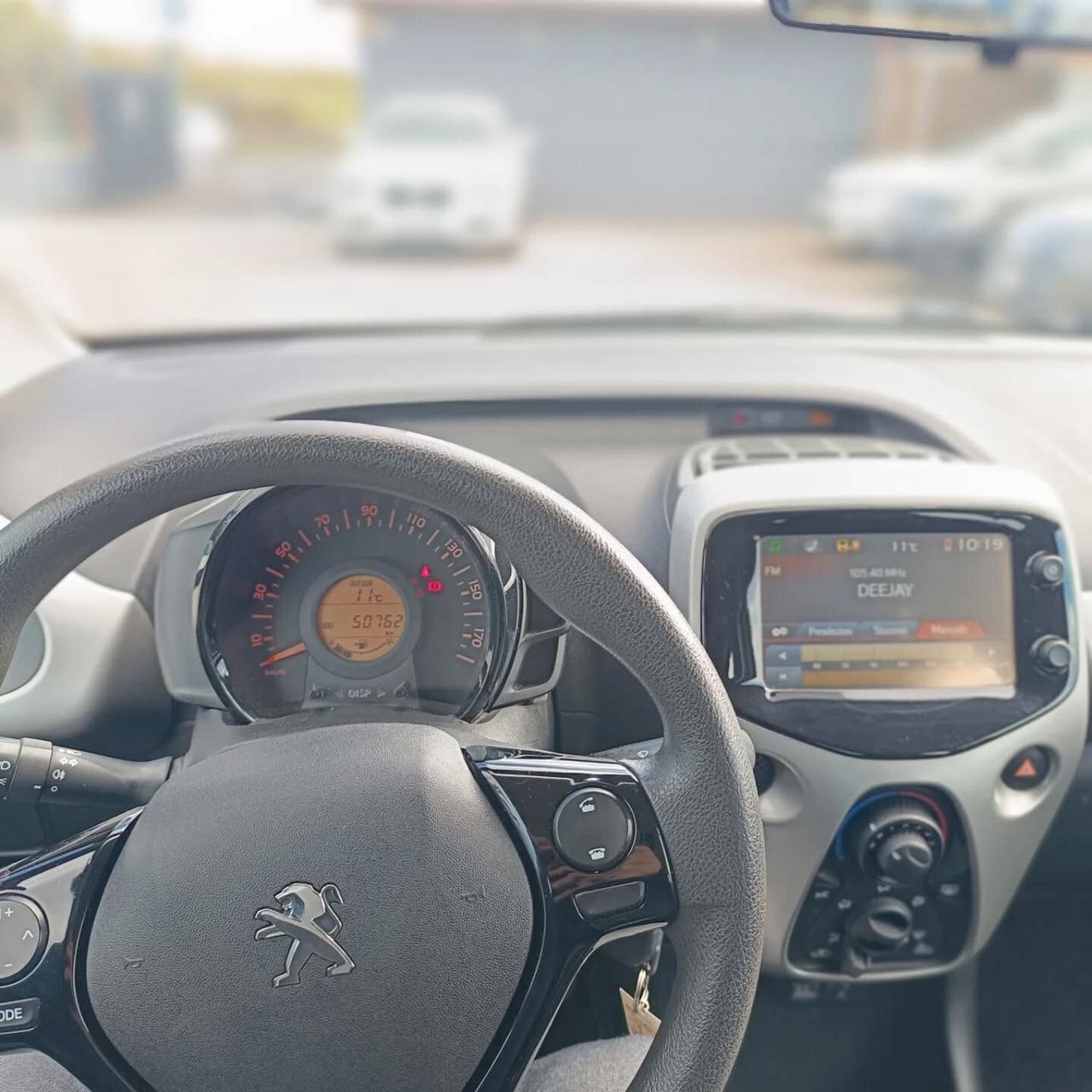 Peugeot 108 5PORTE SOLI 50.000KM UNICPROPRIET