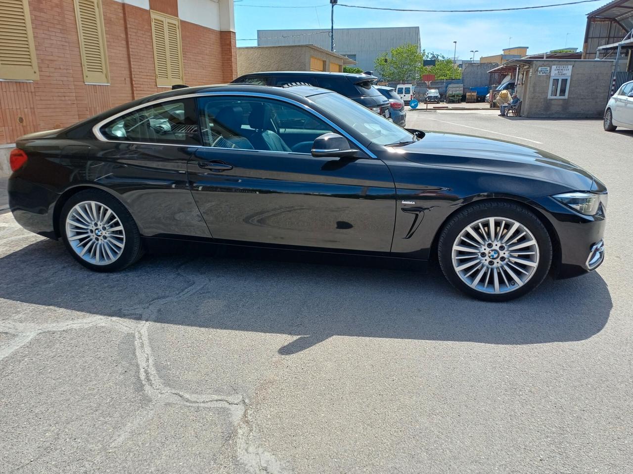 Bmw 420 420d Coupé Sport