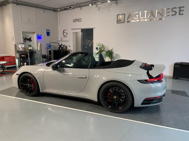 PORSCHE 911 Carrera Cabriolet