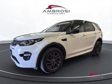 LAND ROVER Discovery Sport 2.0 TD4 180 CV HSE auto