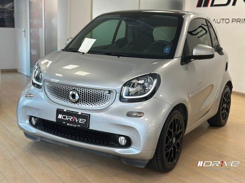 smart fortwo fortwo 90 0.9 Turbo twinamic parisblue Passion
