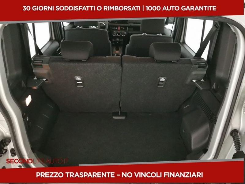 Suzuki Jimny 4ª serie 1.5 GLX 5-DOOR 4X4 HI A/T