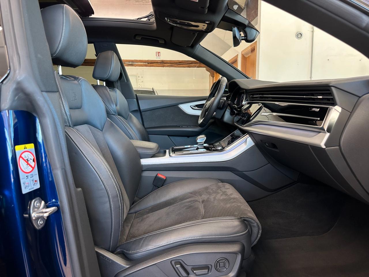 AUDI Q8 50TDI S LINE QUATTRO *TETTO*RADAR*360*MATRIX*4RS*