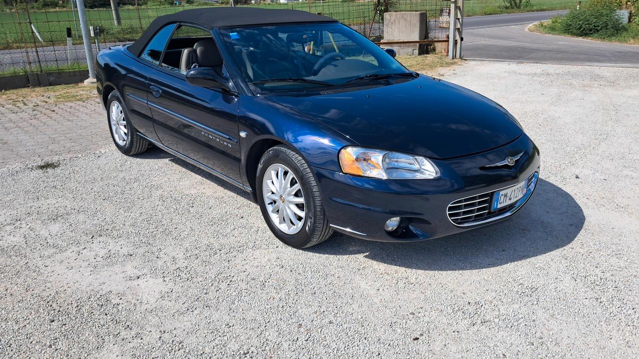 Chrysler Sebring 2.7 V6 24V cat LX Cabrio Autost.