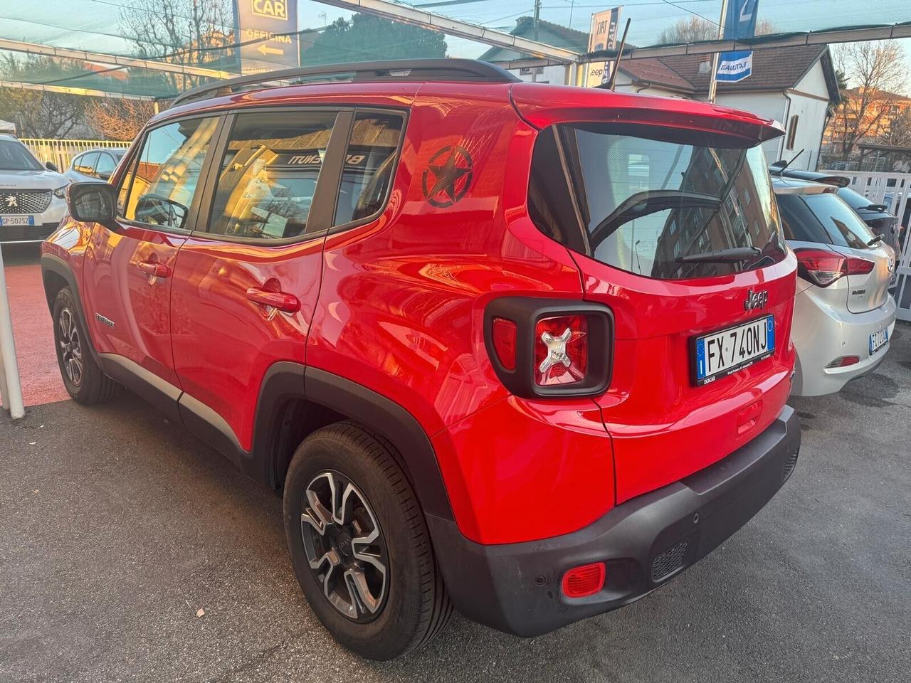 Jeep Renegade 1.6 Mjt 120 CV Longitude