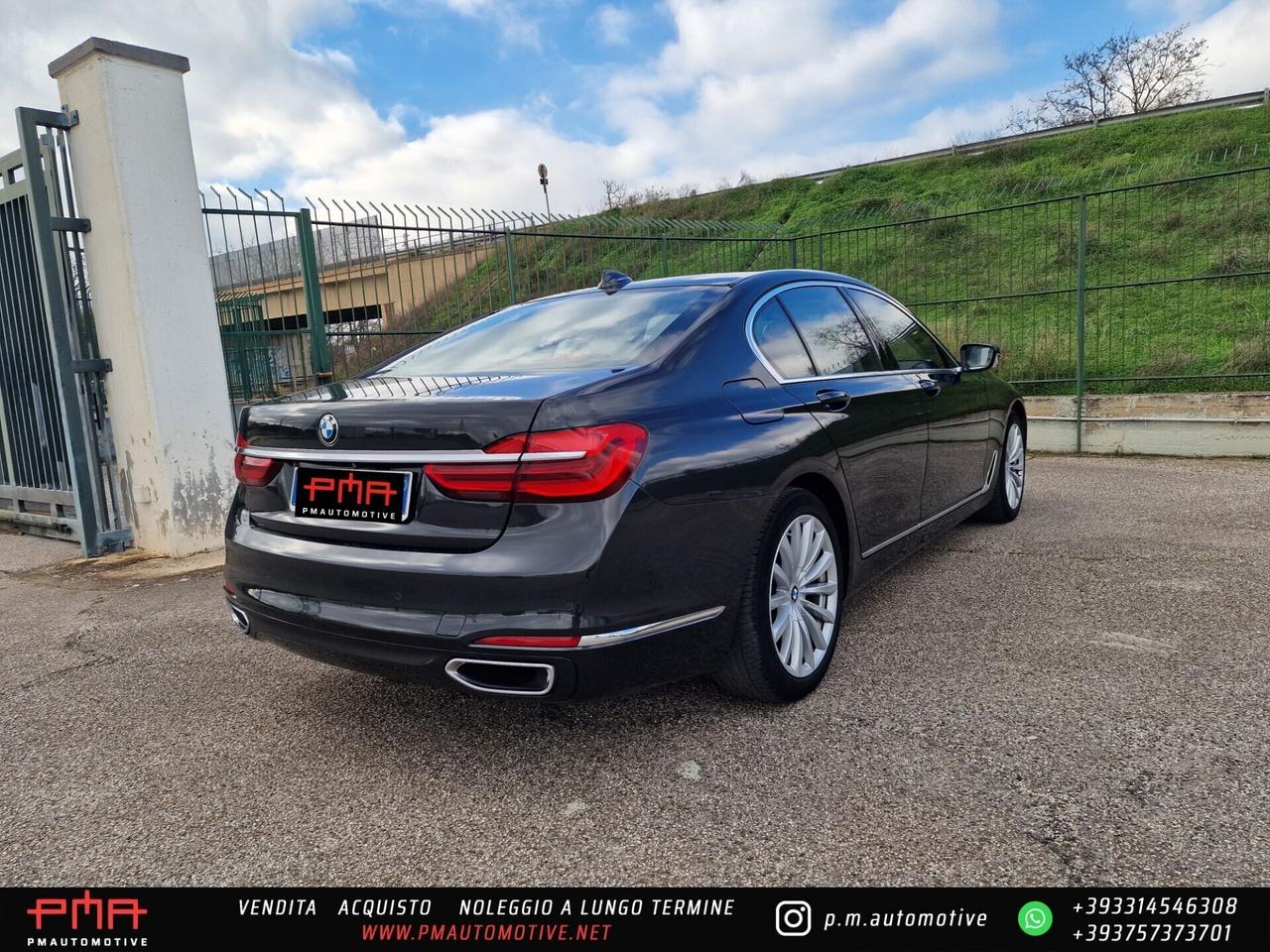 BMW 730 d xdrive Luxury auto tagl. bmw