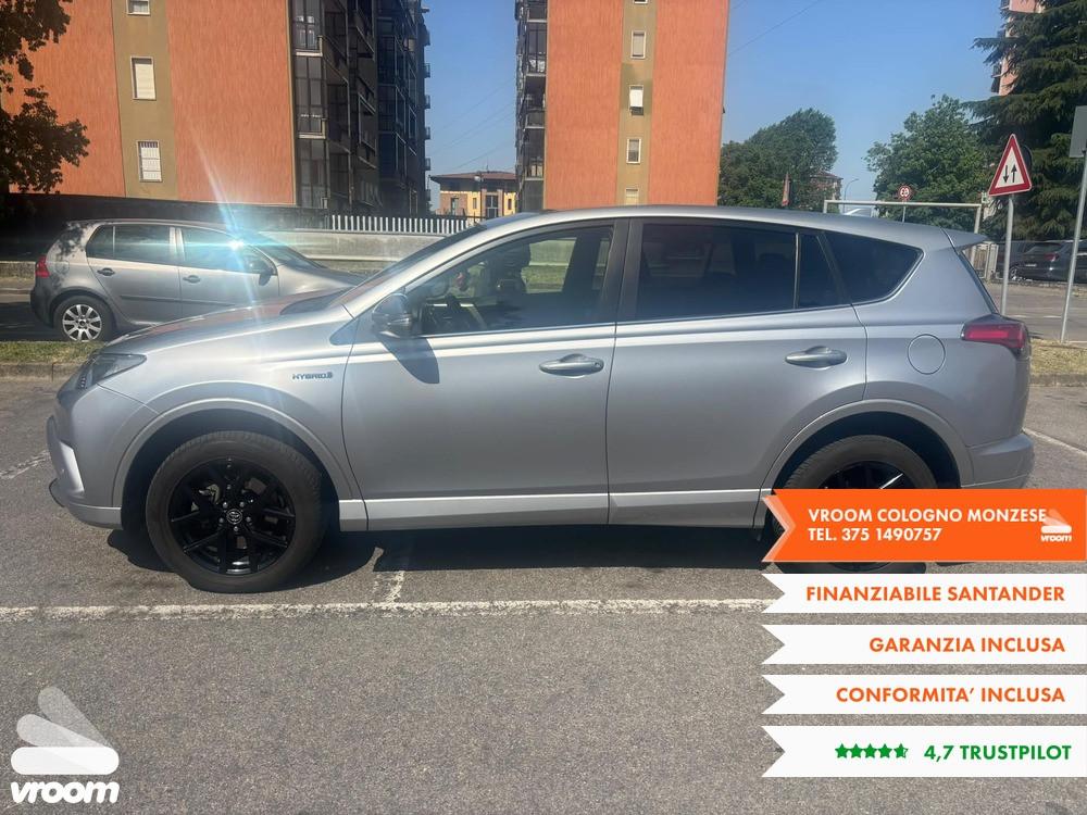 TOYOTA RAV4 4ª serie RAV4 2.5 Hybrid 2WD Exclu...