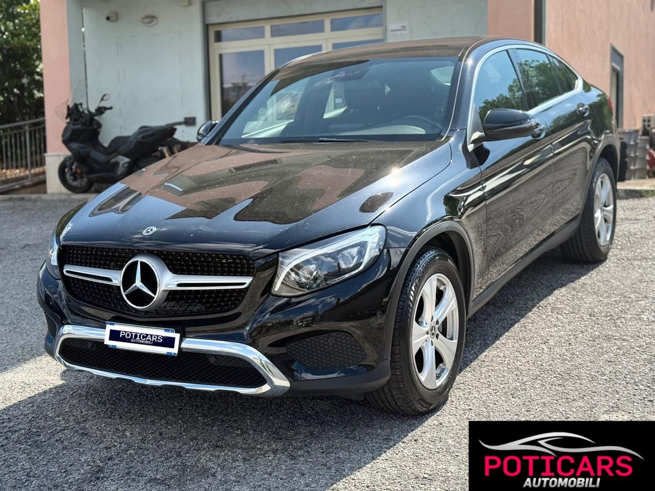 Mercedes-benz GLC 250 d 4Matic Coupé Sport