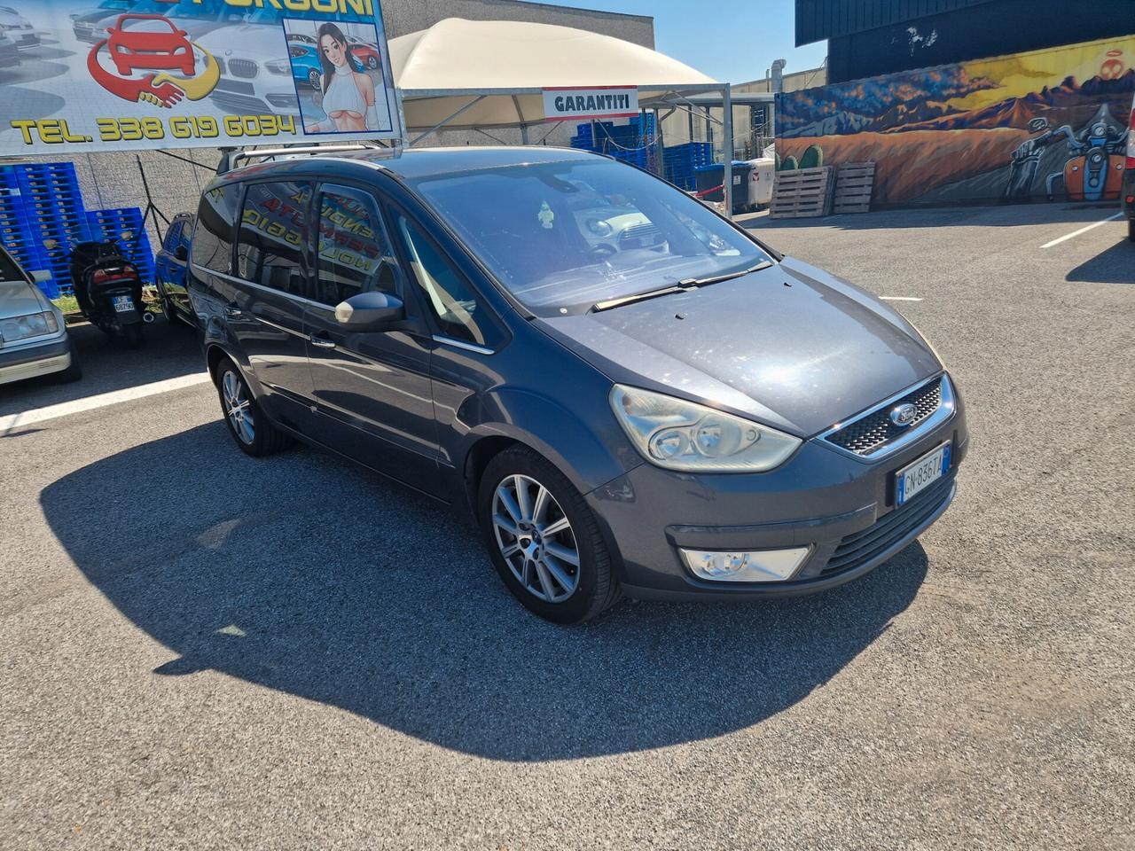 Ford Galaxy 2.0 TDCi 140 CV Ghia DPF