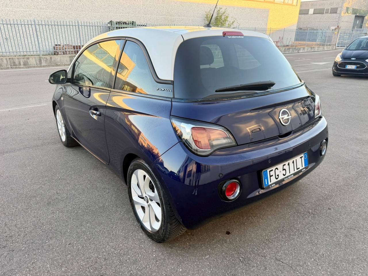 Opel Adam 1.2benz 2016 80.000km Euro6 per neopatentati