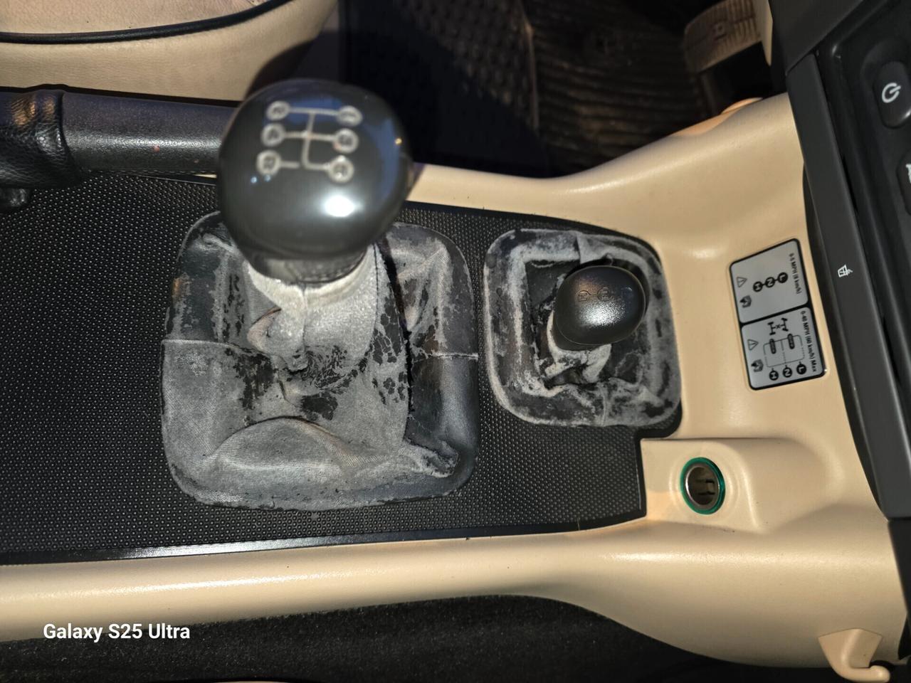 Discovery 2.5 Td5 marce ridotte ritiro usato/scambio