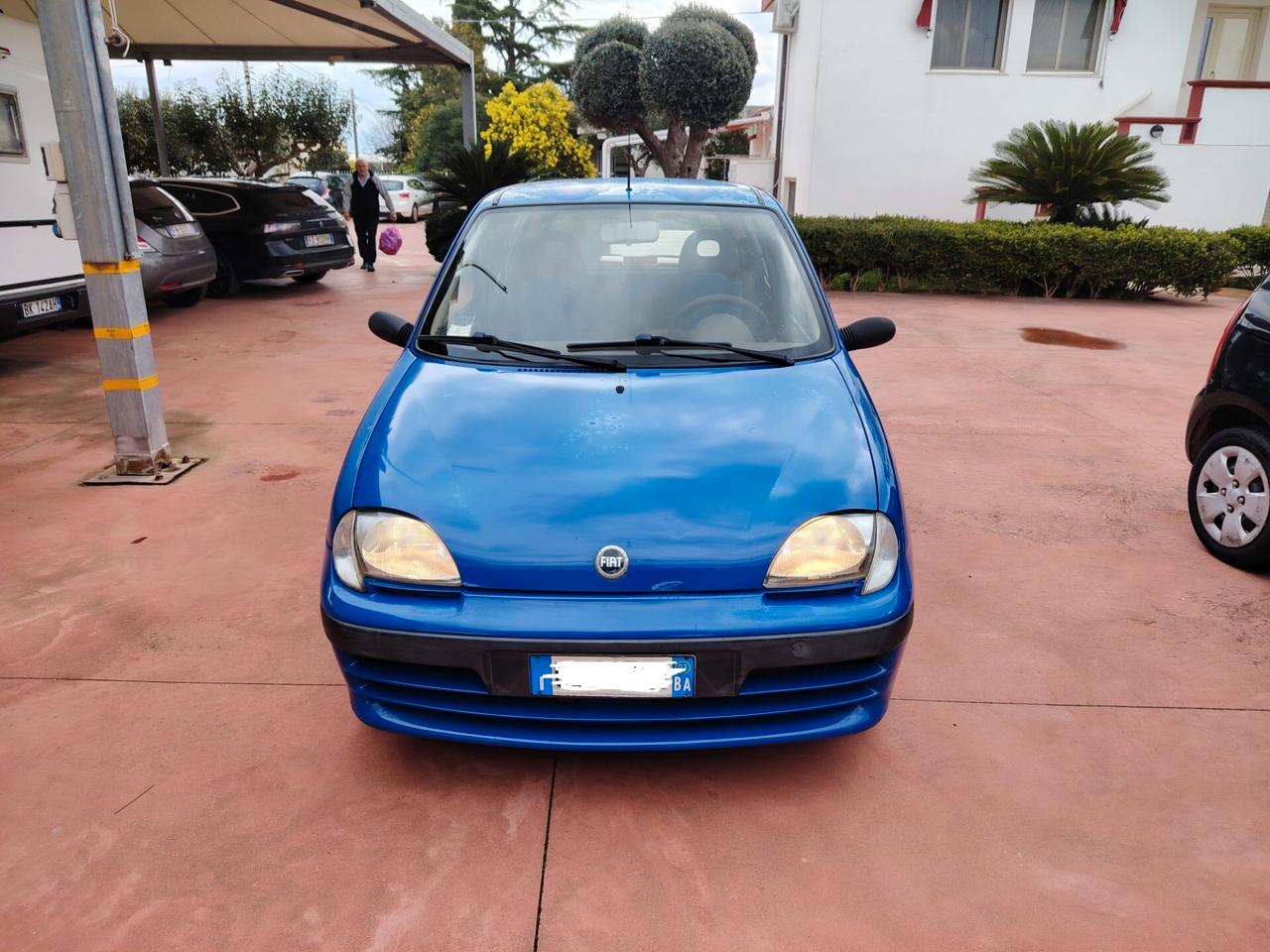 Fiat Seicento 1.1i FIRE cat
