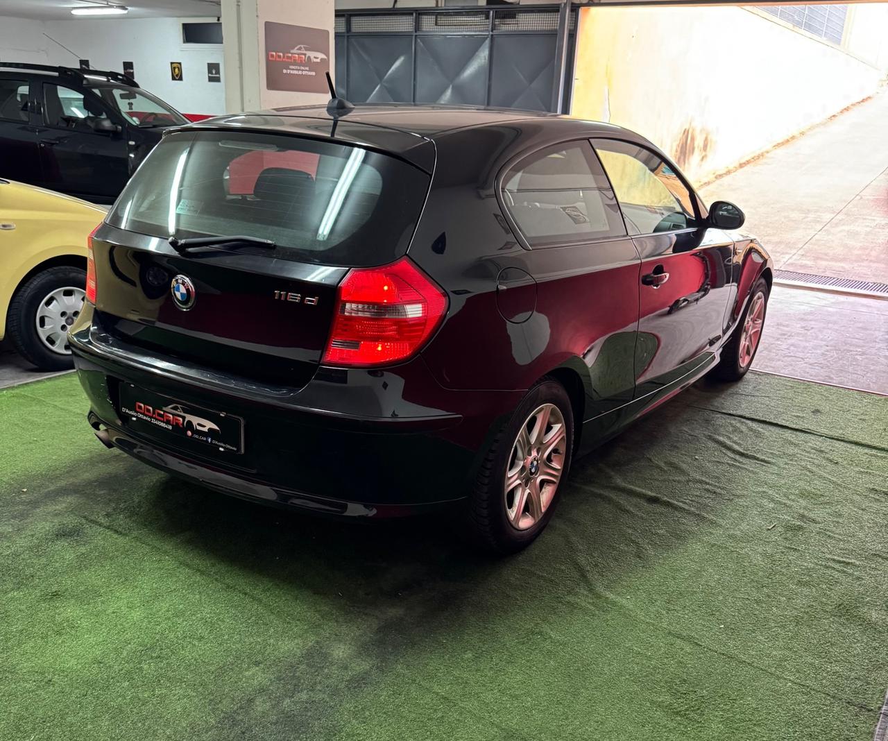 Bmw 116 CV SERIE 1 UNICO PROPRIETARIO
