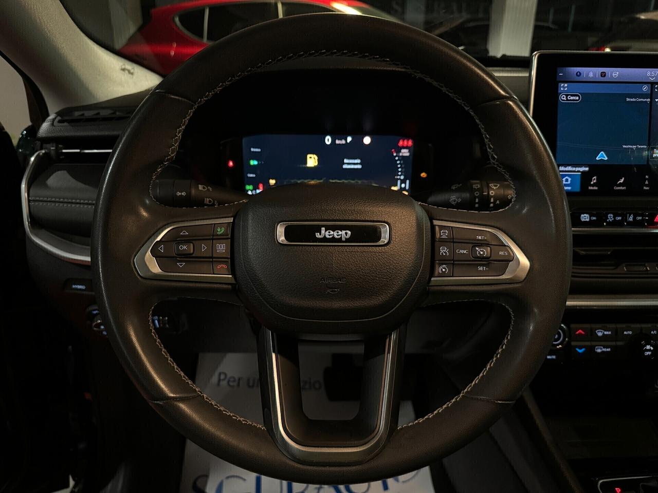 JEEP COMPASS 1.3 TURBO T4 190 CV PHEV AT6 4XE LIMITED 2021