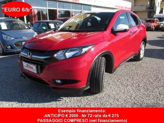 HONDA HR-V 1.6 i-DTEC Elegance Connect ADAS-UniPropr.-BiColor