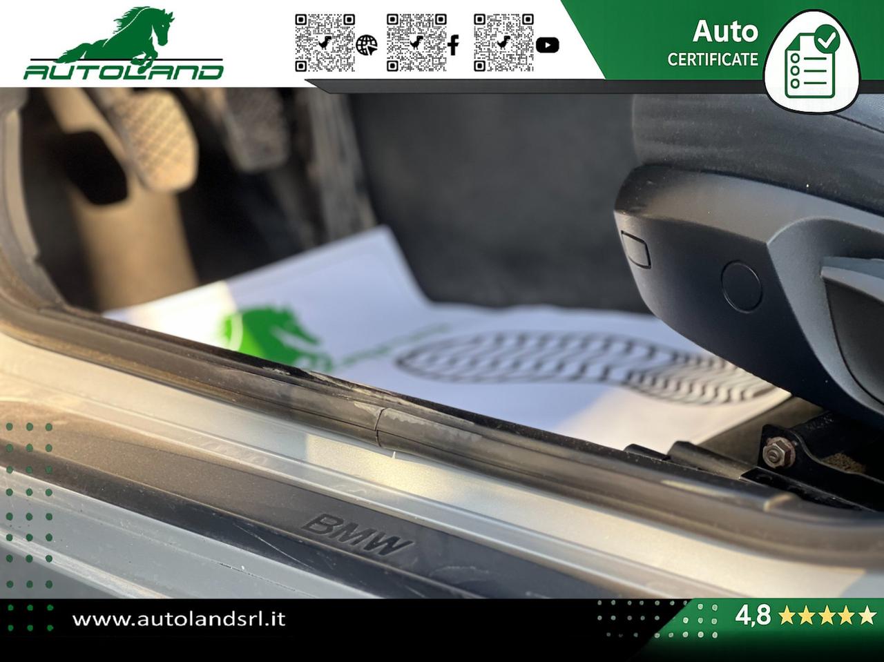 BMW 116 i Attiva Tetto Apribile - Sedili Riscaldati -
